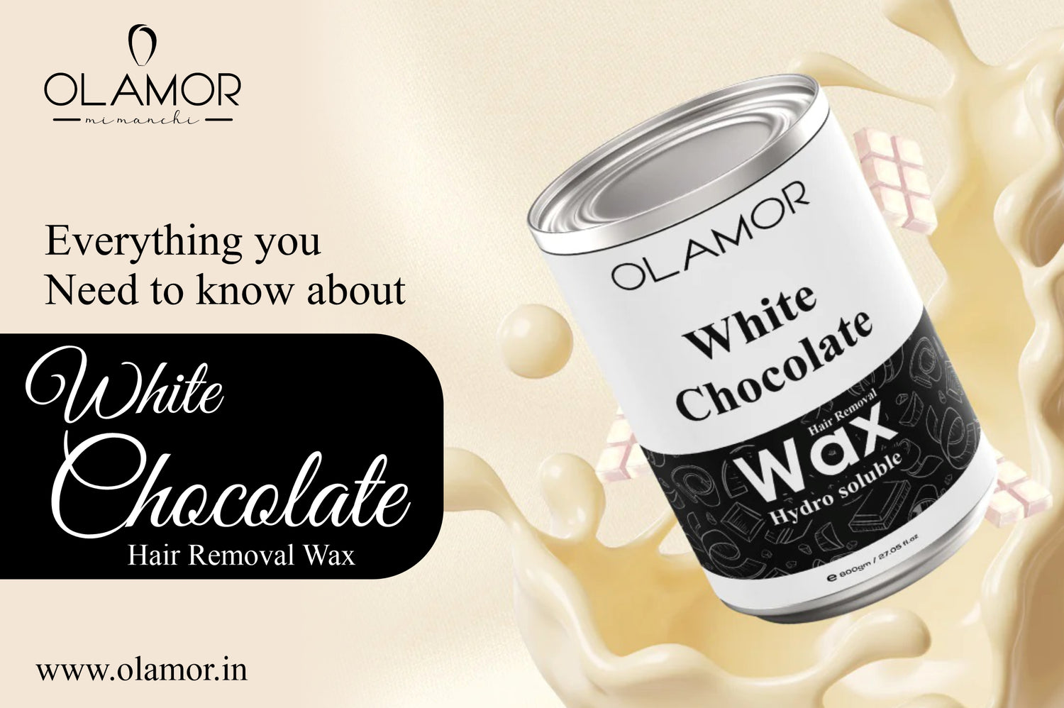 hair removal wax - olamor cosmetic