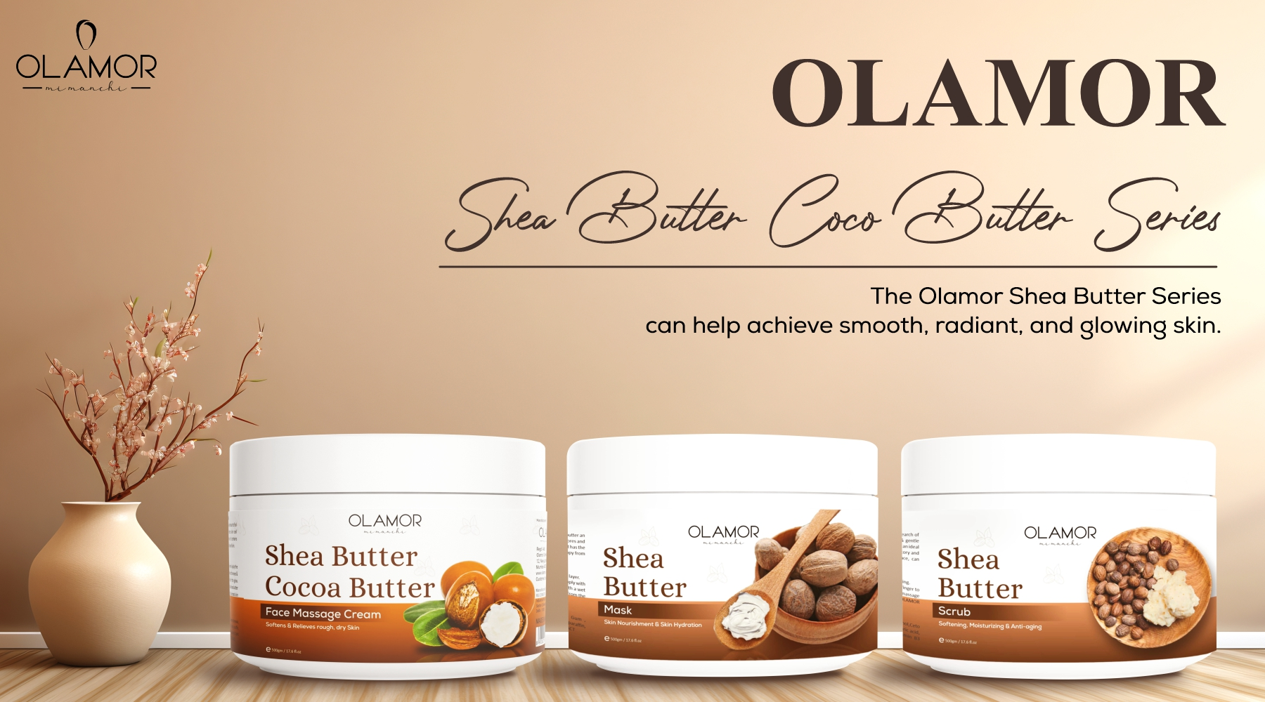 Olamor Shea Butter Series