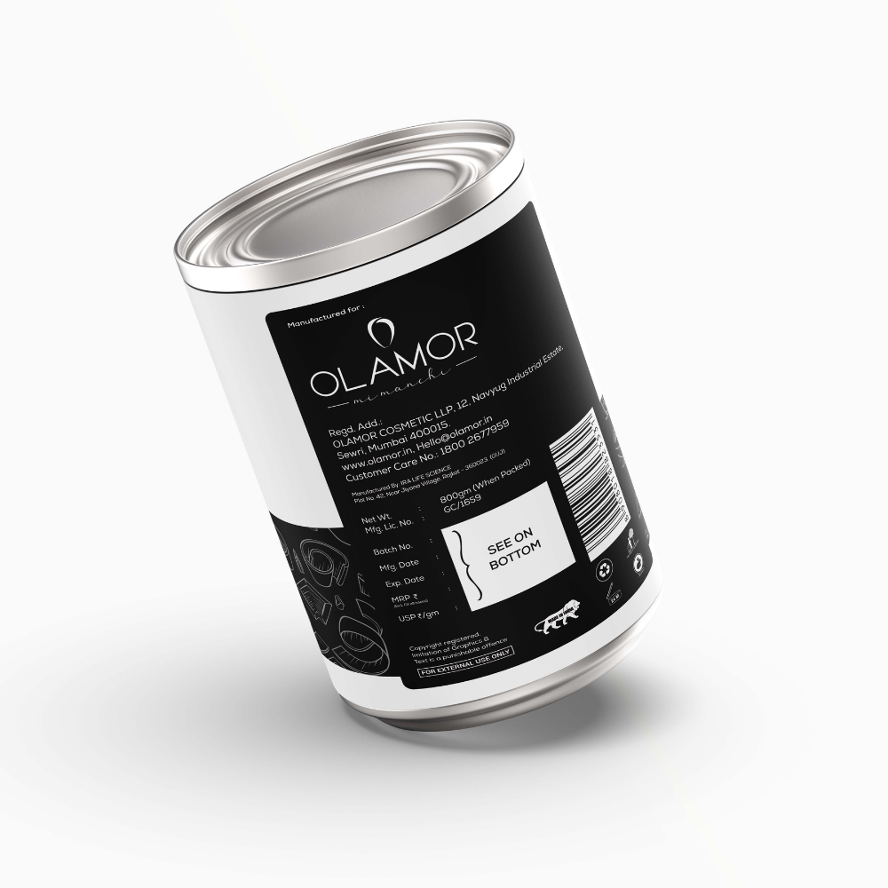 White Chocolate Hair Removal Wax - 800gm