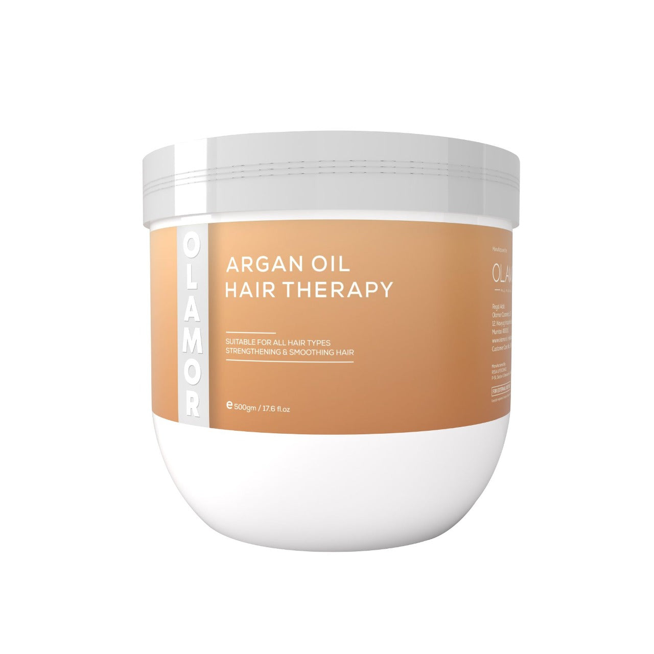 Premium Argan Oil Strengthening Therapy 500gm for Dry & Frizzy Hair Problems