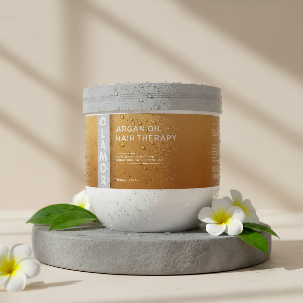 Premium Argan Oil Strengthening Therapy 500gm for Dry & Frizzy Hair Problems