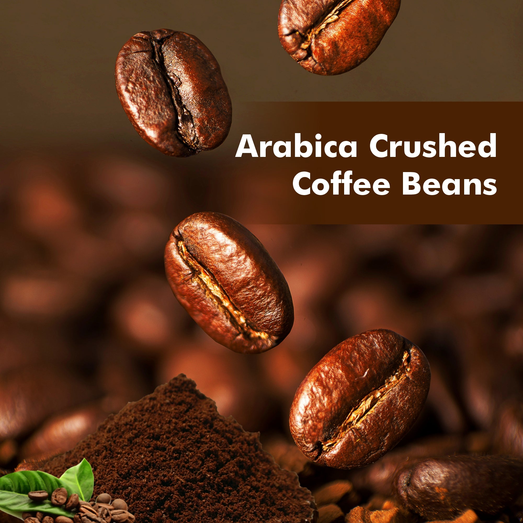 Brown Cyclone Coffee Face Wash