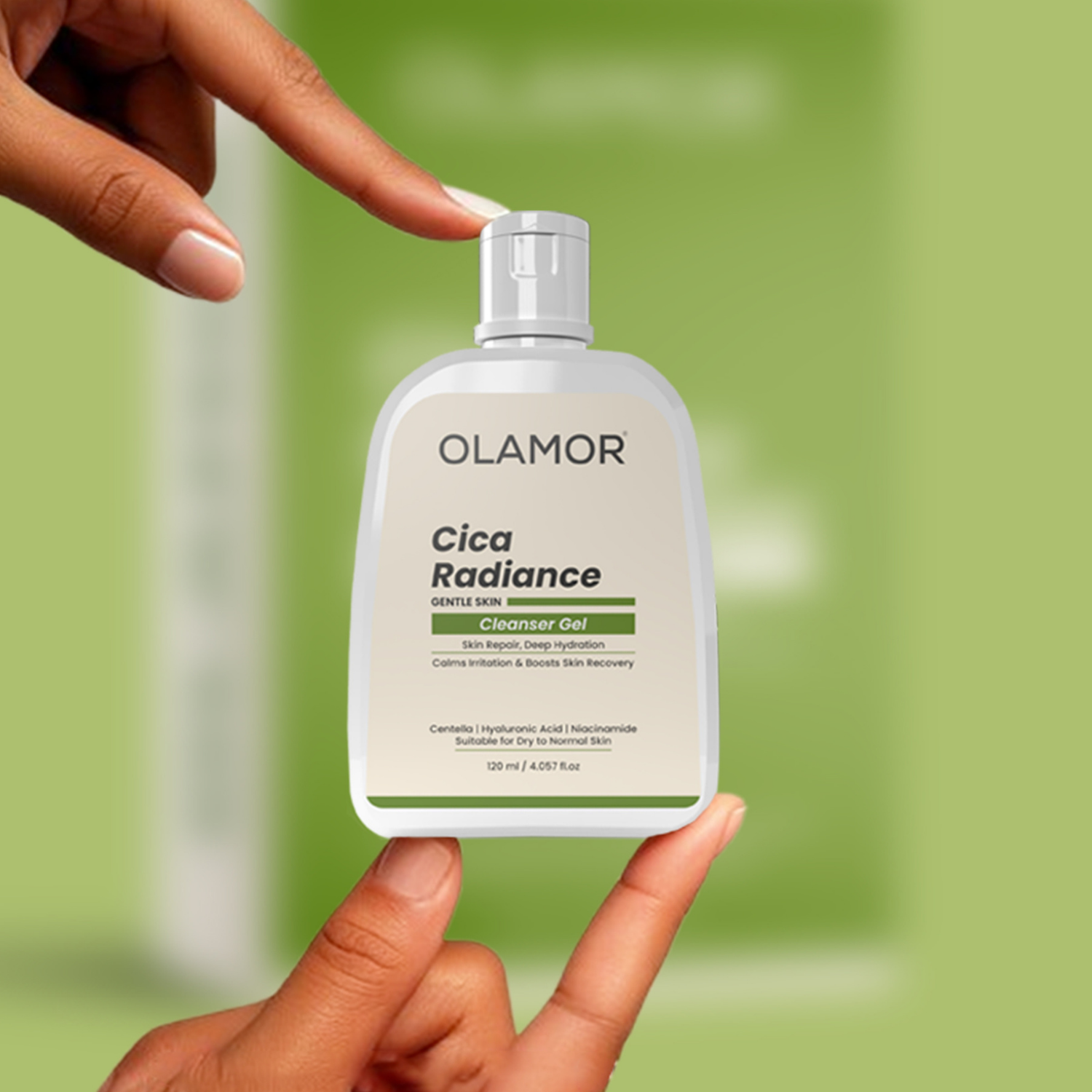 Cica Radiance Cleanser Gel – Soothing & Brightening Face Gel 120gm