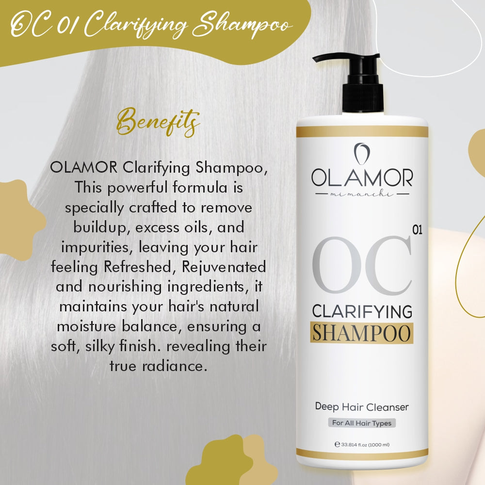 best clarifying shampoo - olamor cosmetic