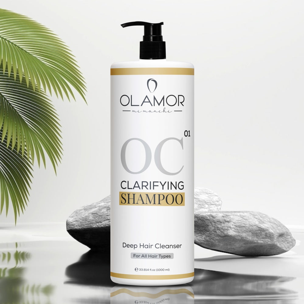 clarifying shampoo - olamor cosmetic