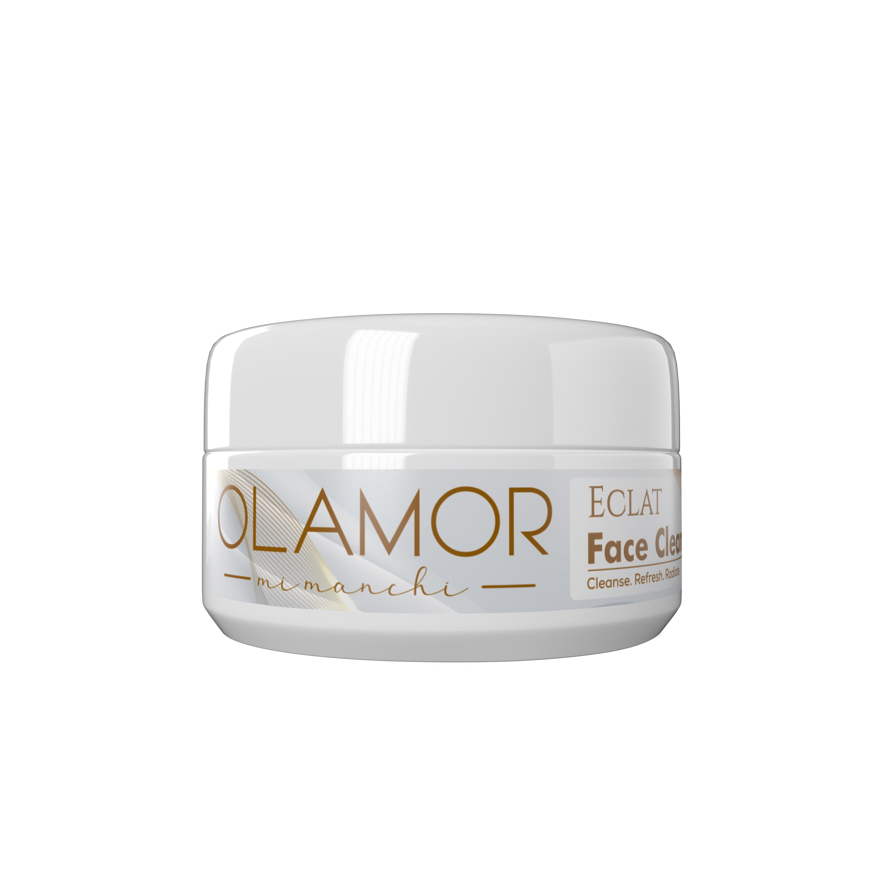 OLAMOR Éclat Face Cleanser | Shea Butter & Cocoa Butter | 50g
