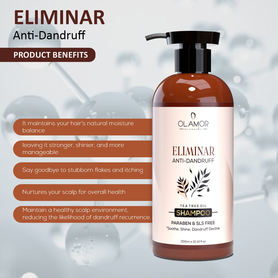 shampoo for frizzy hair - olamor cosmetic