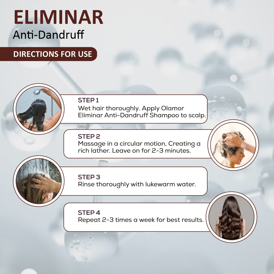 best shampoo for dry hair - olamor cosmetic