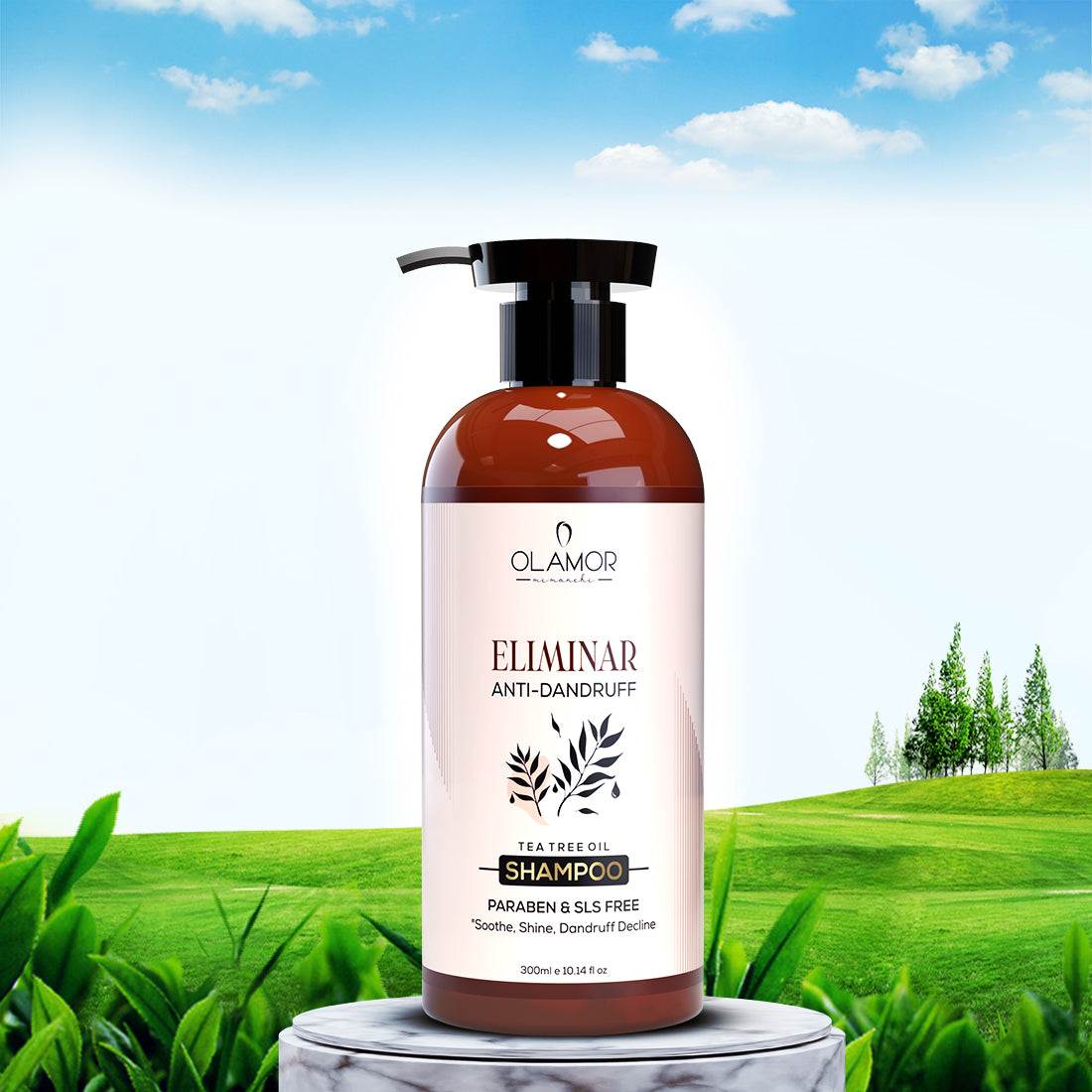 Eliminar Anti-Dandruff Shampoo - 300ML