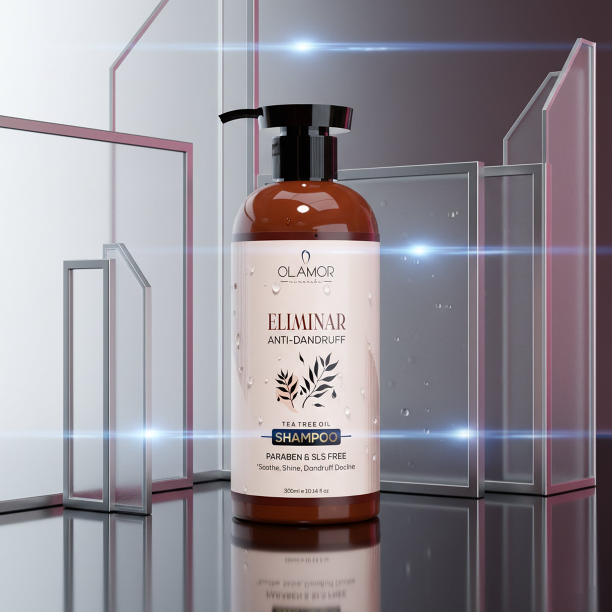 Eliminar Anti-Dandruff Shampoo for Dry Hair – Maintains Your Hair&