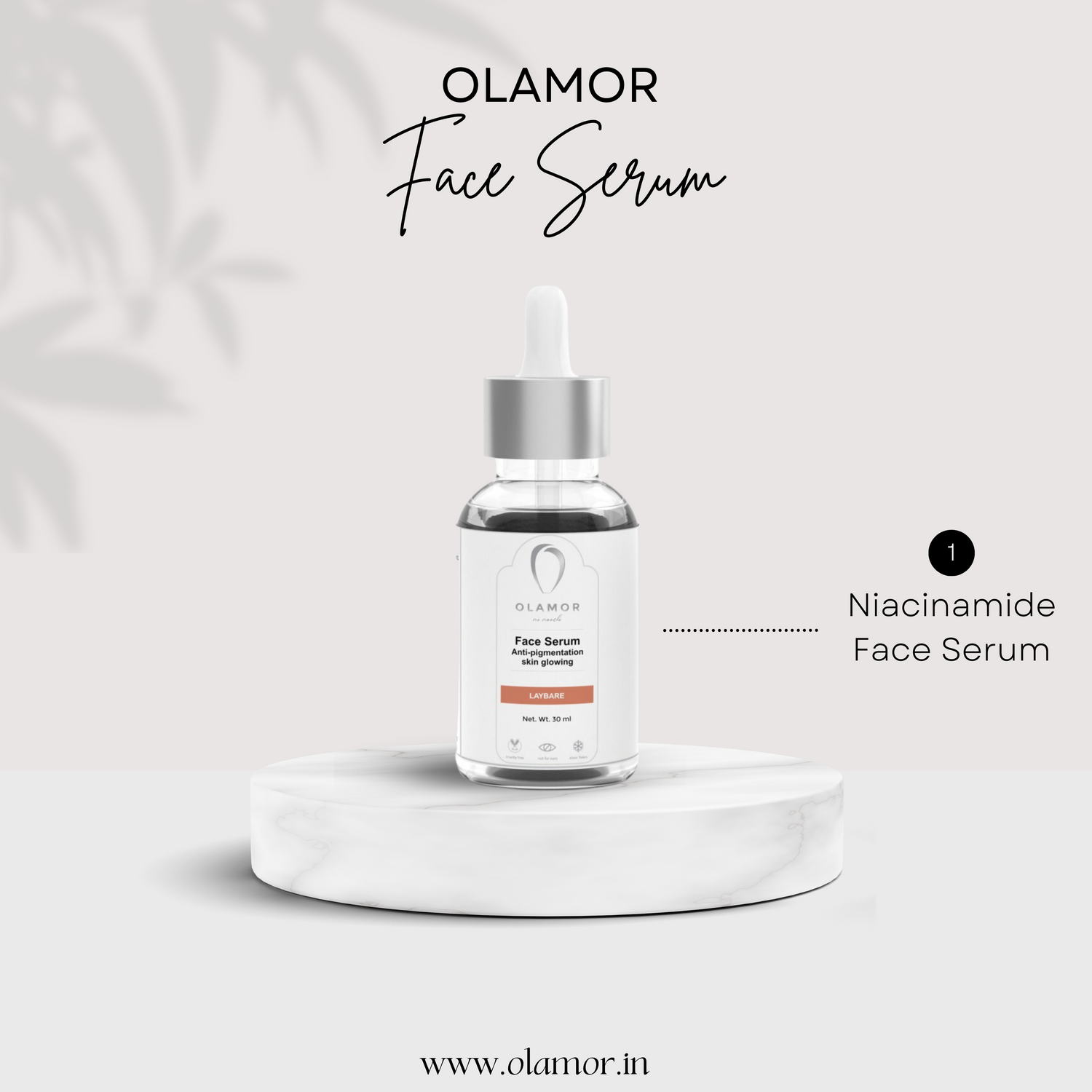 Olamor Face Serum