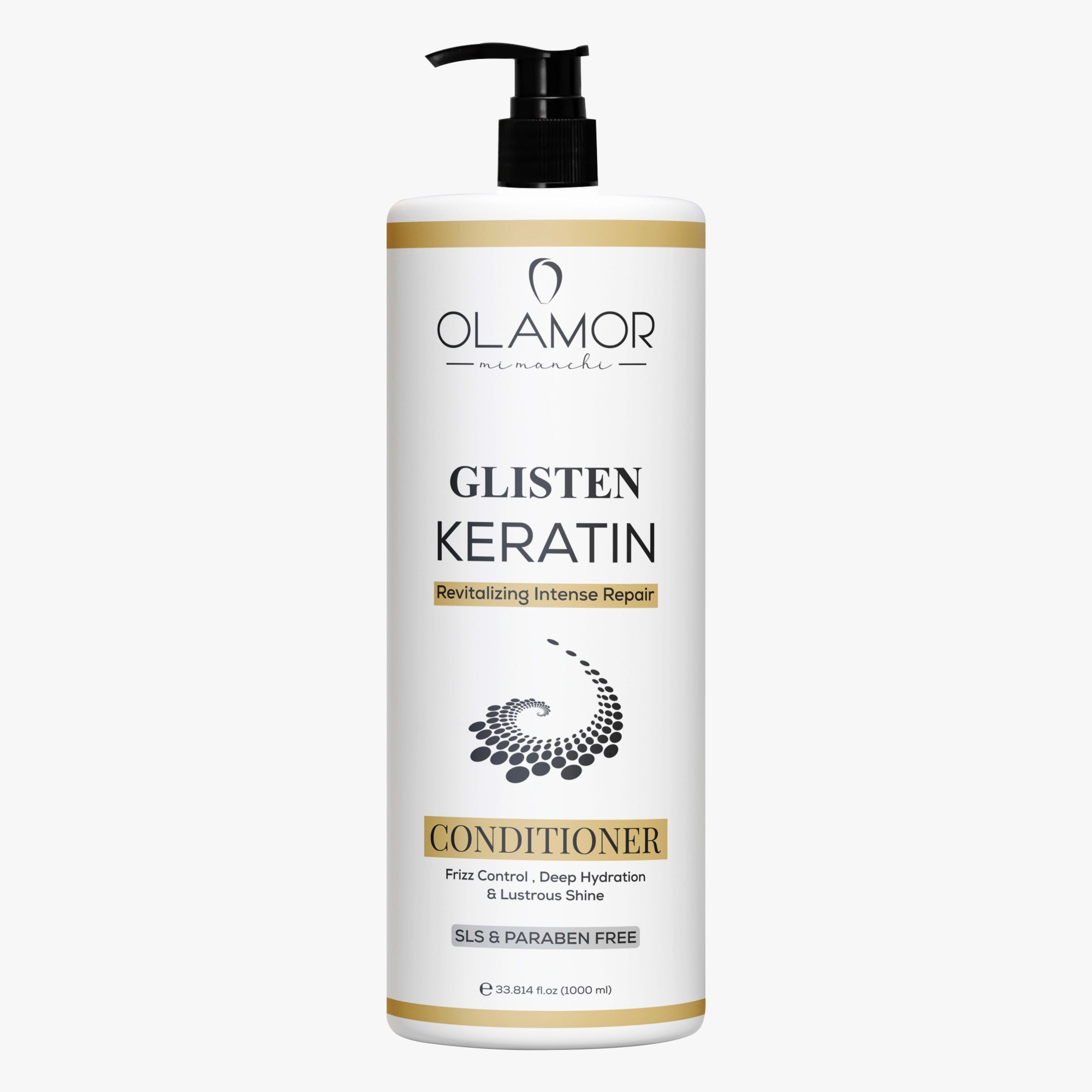 keratin conditioner for natural hair - olamor cosmetic