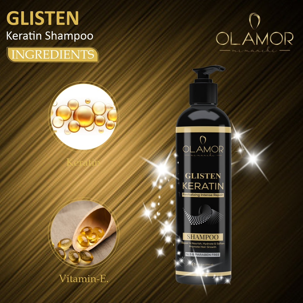 shampoo for keratin treated hair - olamor cosmetic