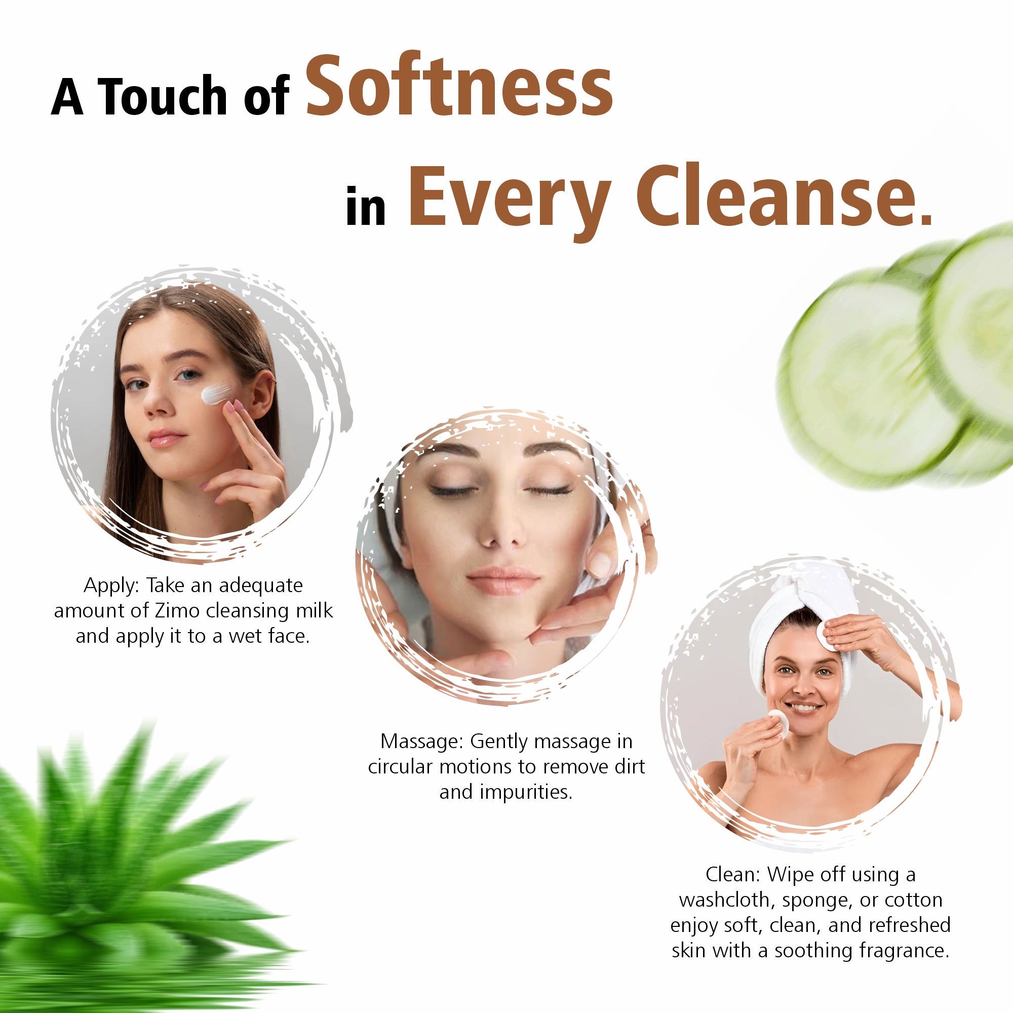 OLAMOR Zimo Way Cleansing Milk – Deep Cleanse & Hydrate Naturally