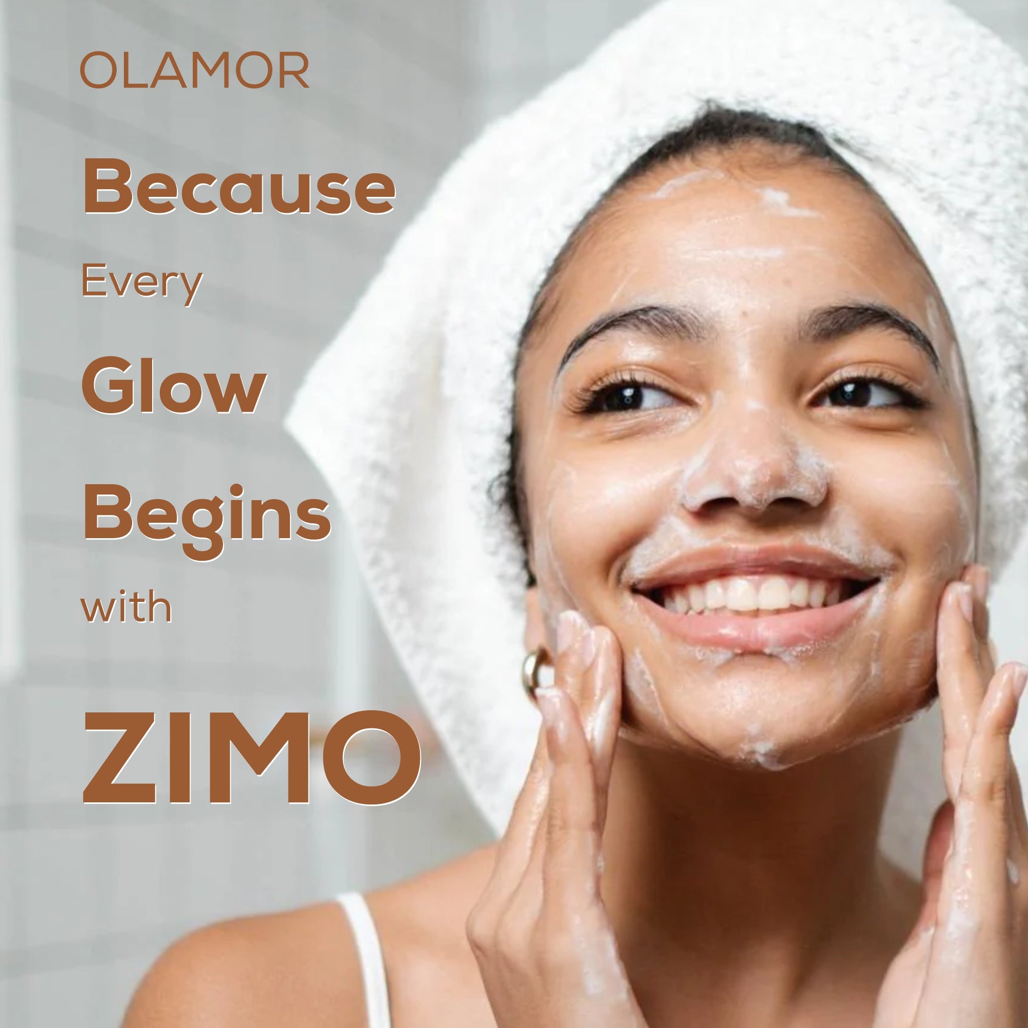 OLAMOR Zimo Way Cleansing Milk – Deep Cleanse & Hydrate Naturally
