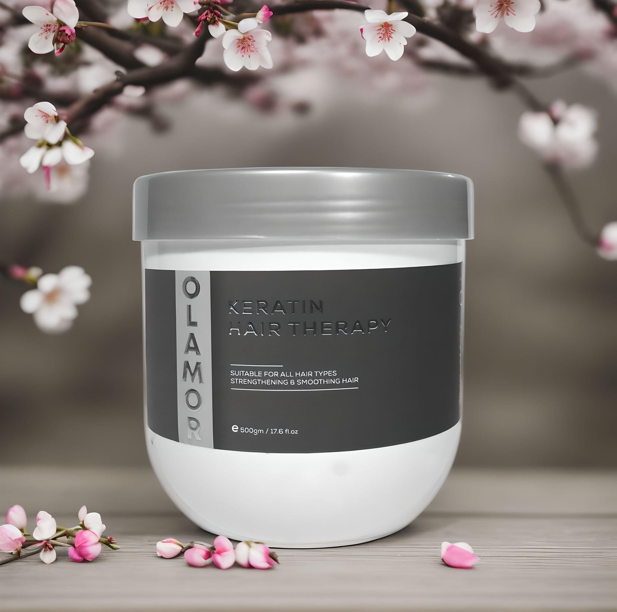 keratin hair spa - olamor cosmetic