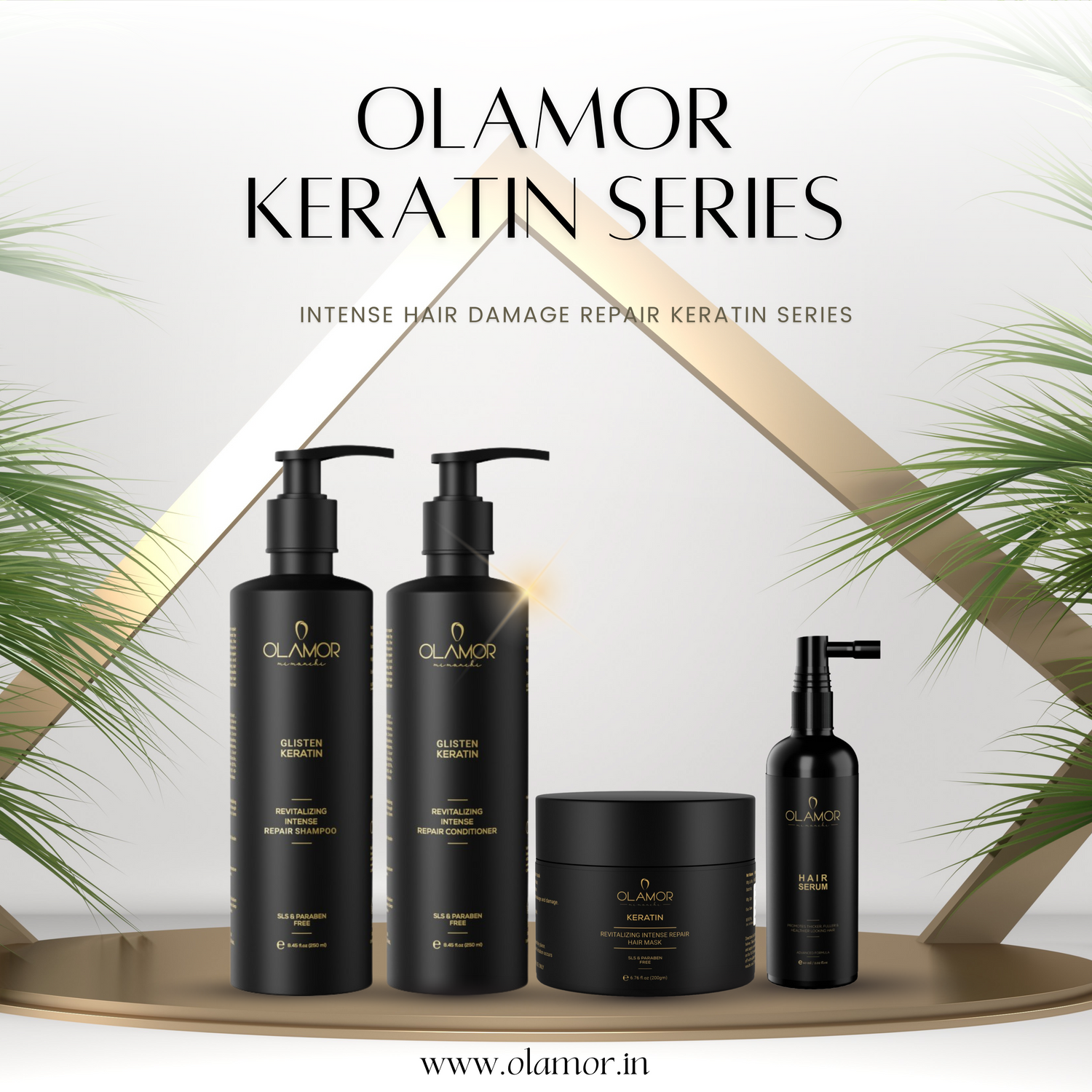 Olamor Keratin Series