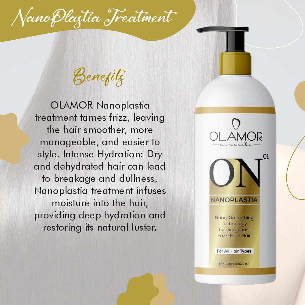 nanoplastia hair treatment cost - Olamor Cosmetic