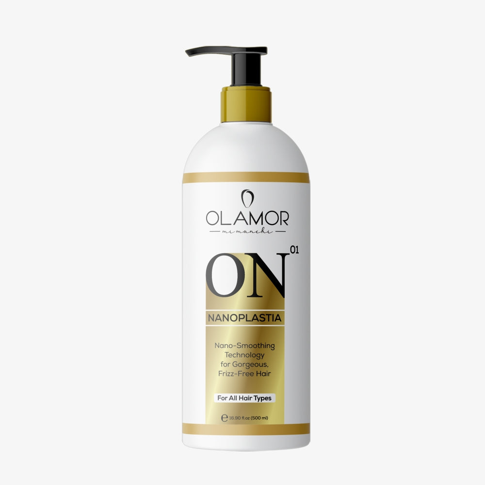 nanoplastia hair treatment - Olamor Cosmetic