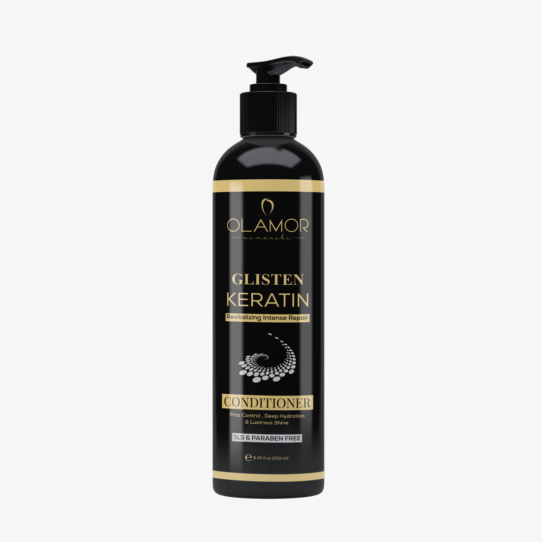 Premium Glisten Revitalizing Intense Hair Damage Repair Keratin Conditioner - 250ml &amp; 1L