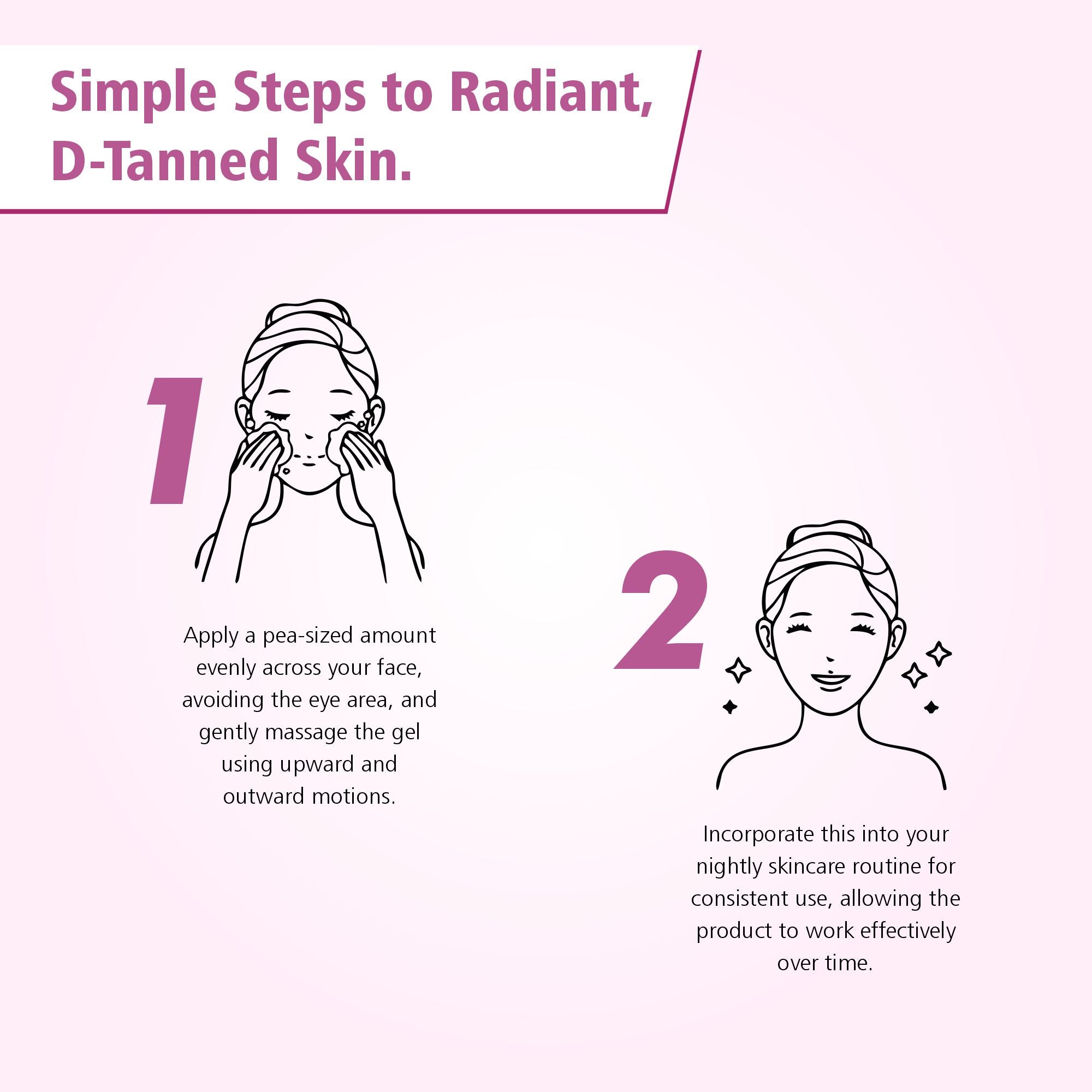 D-Tan Brightening Gel - 500GM