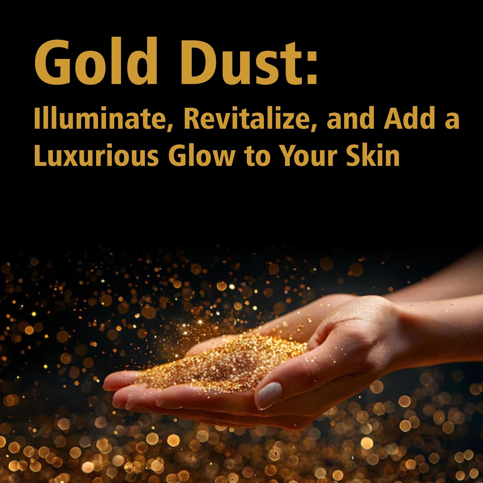 Gold Dust Deep Cleansing for Glowing Skin - 500GM