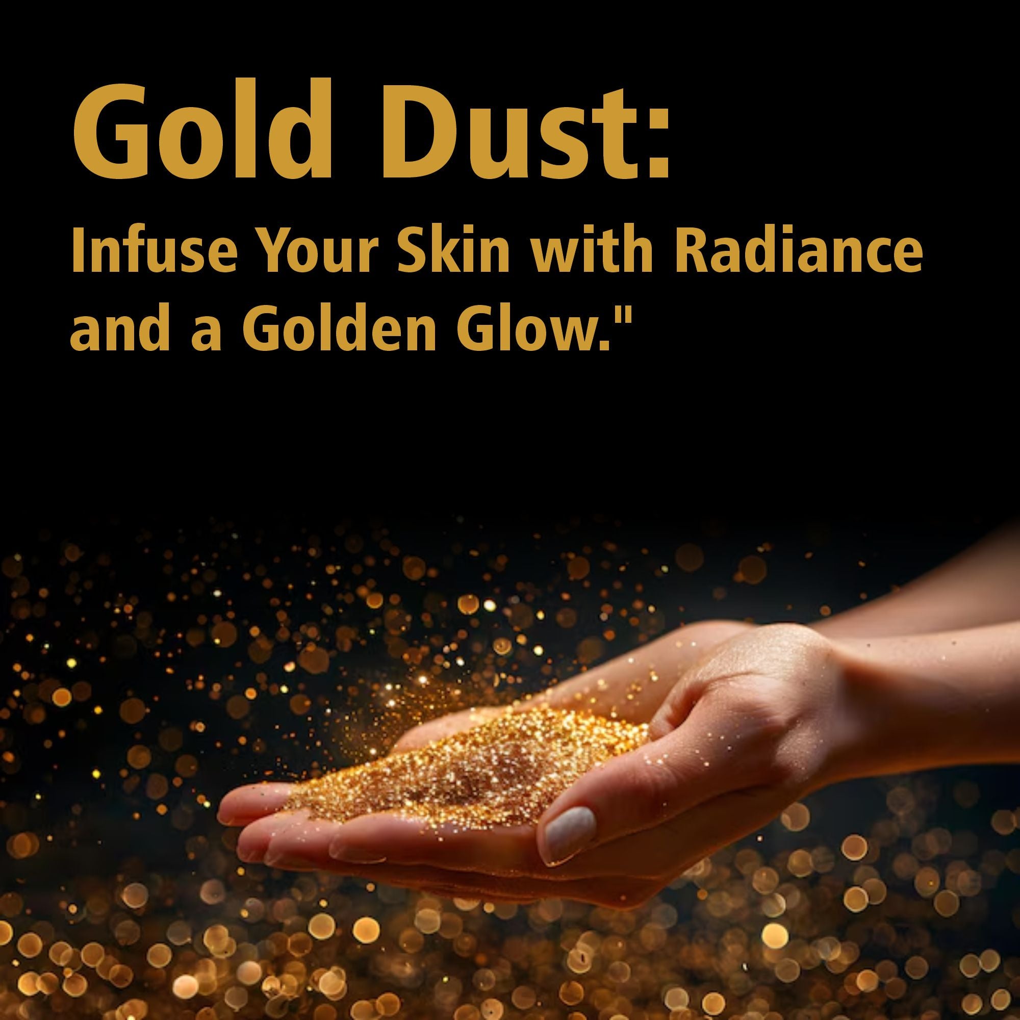 Gold Dust Face Moisturizer Gel - 500GM