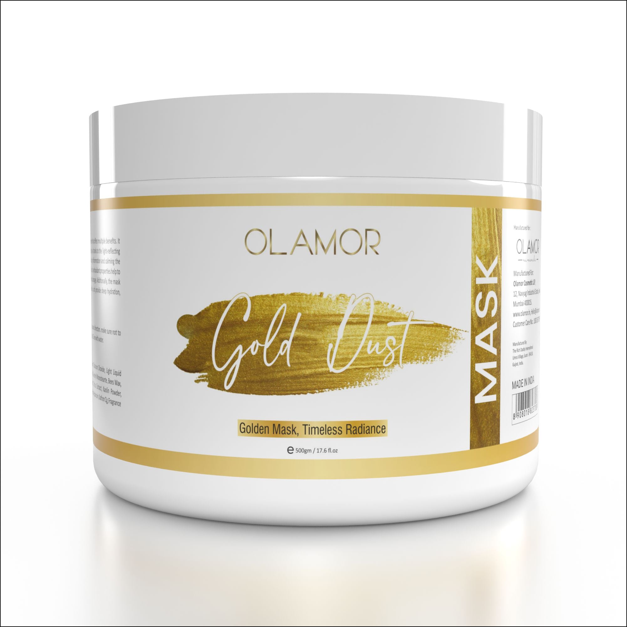 Gold Dust Skin Care Face Mask - 500GM