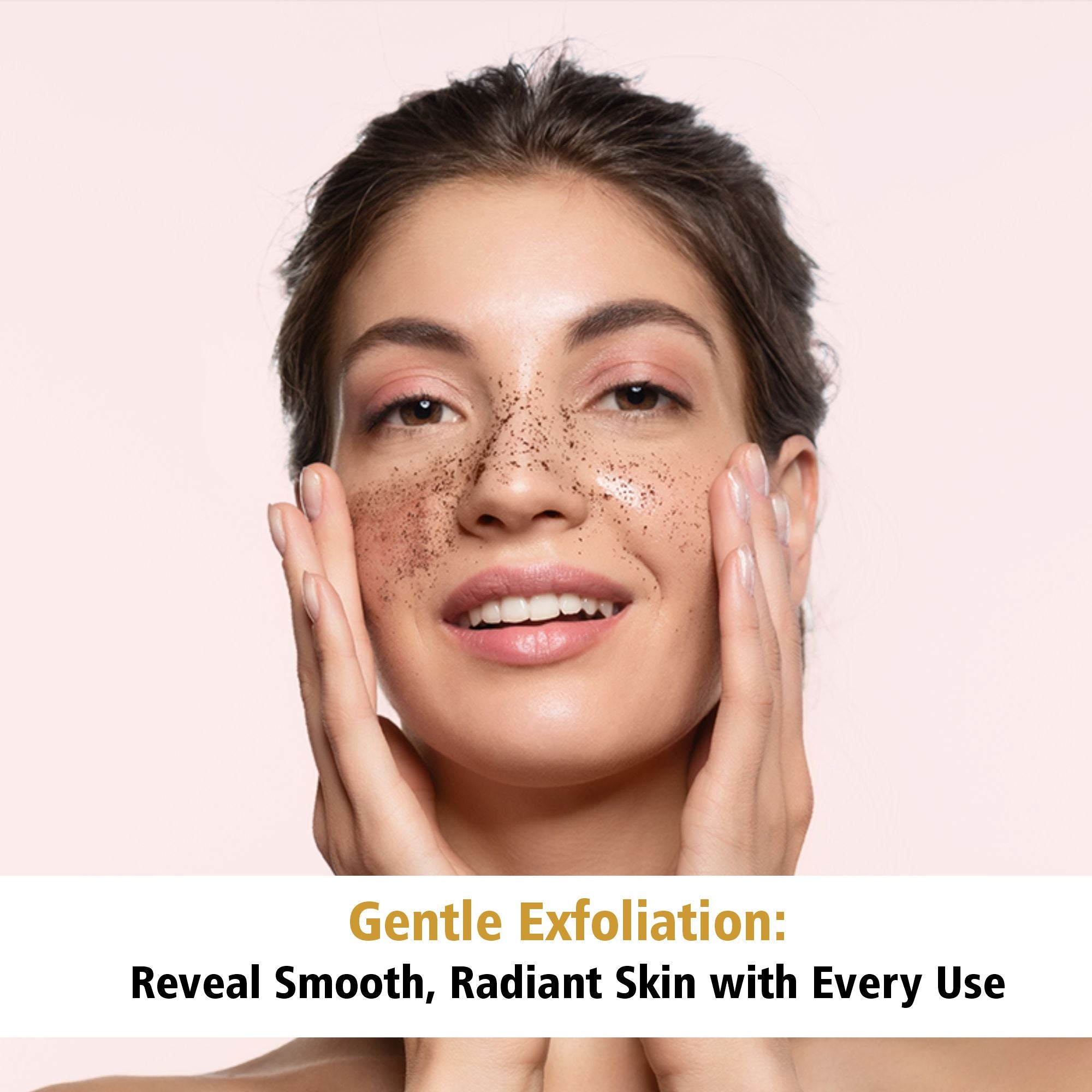 Gold Dust Face Scrub Get Radiant Skin 500GM