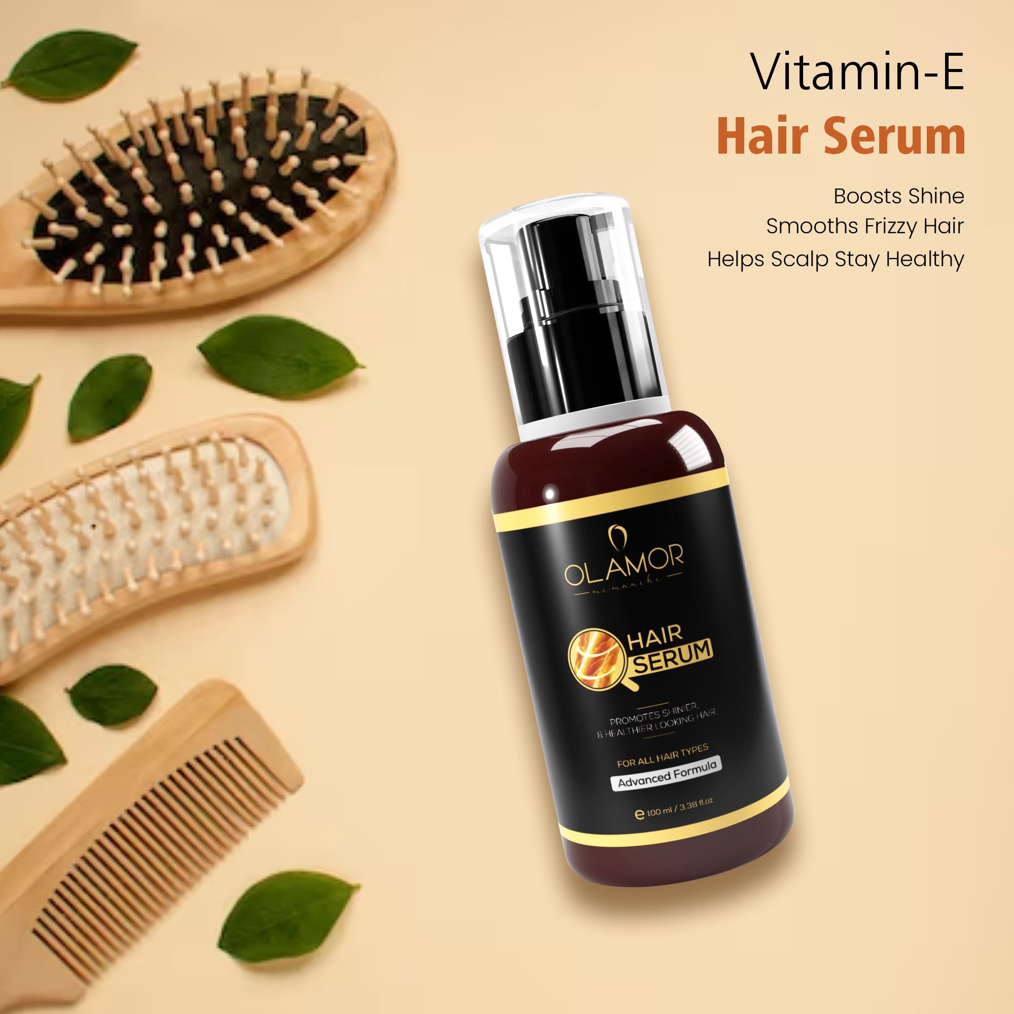 Vitamin E Growth Hair Serum - 100ML