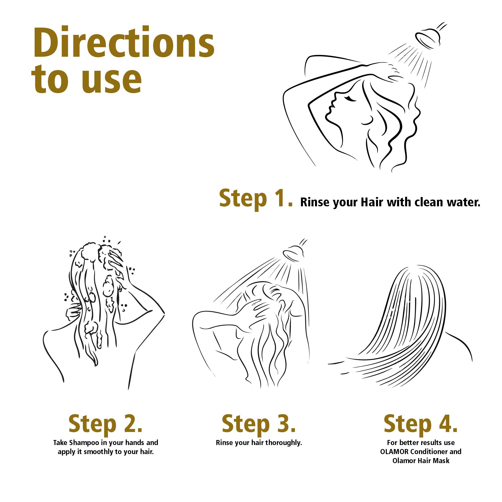 Glisten Keratin Hair Shampoo - 250ML