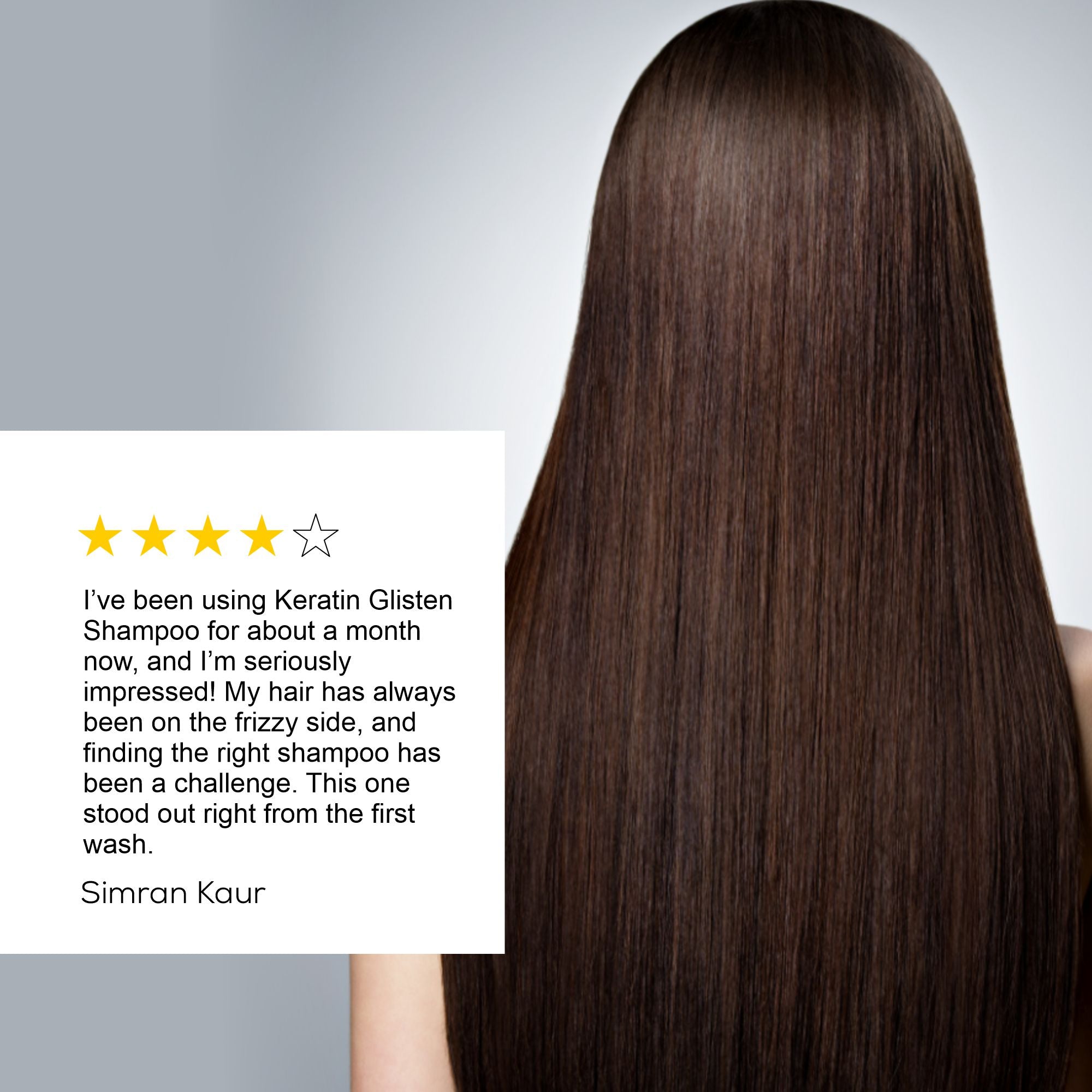 Glisten Keratin Hair Shampoo - 250ML