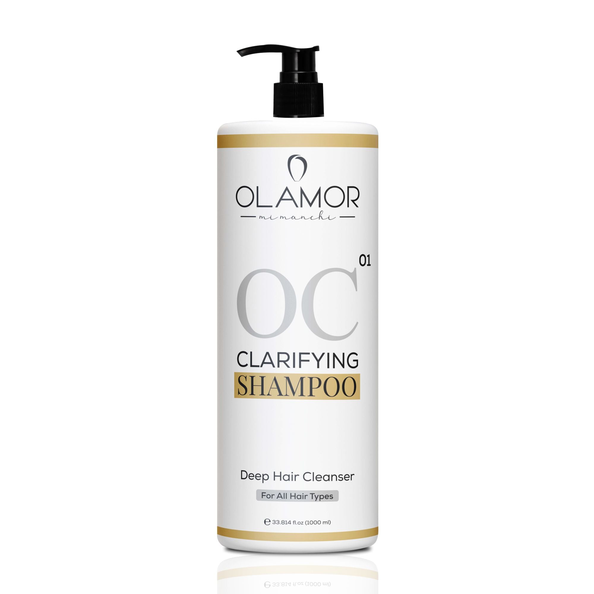 Olamor OC 01 Clarifying Shampoo - 1 L
