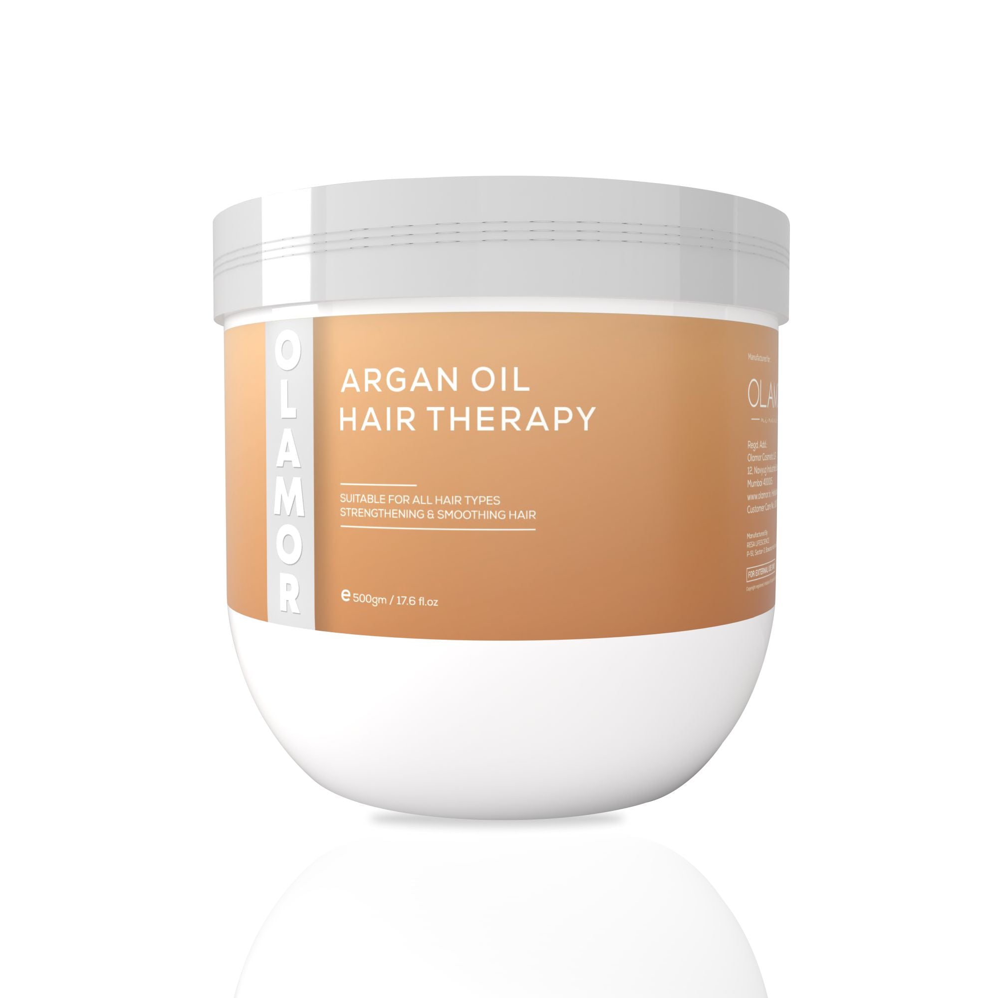 Premium Argan Oil Strengthening Therapy 500gm for Dry & Frizzy Hair Problems