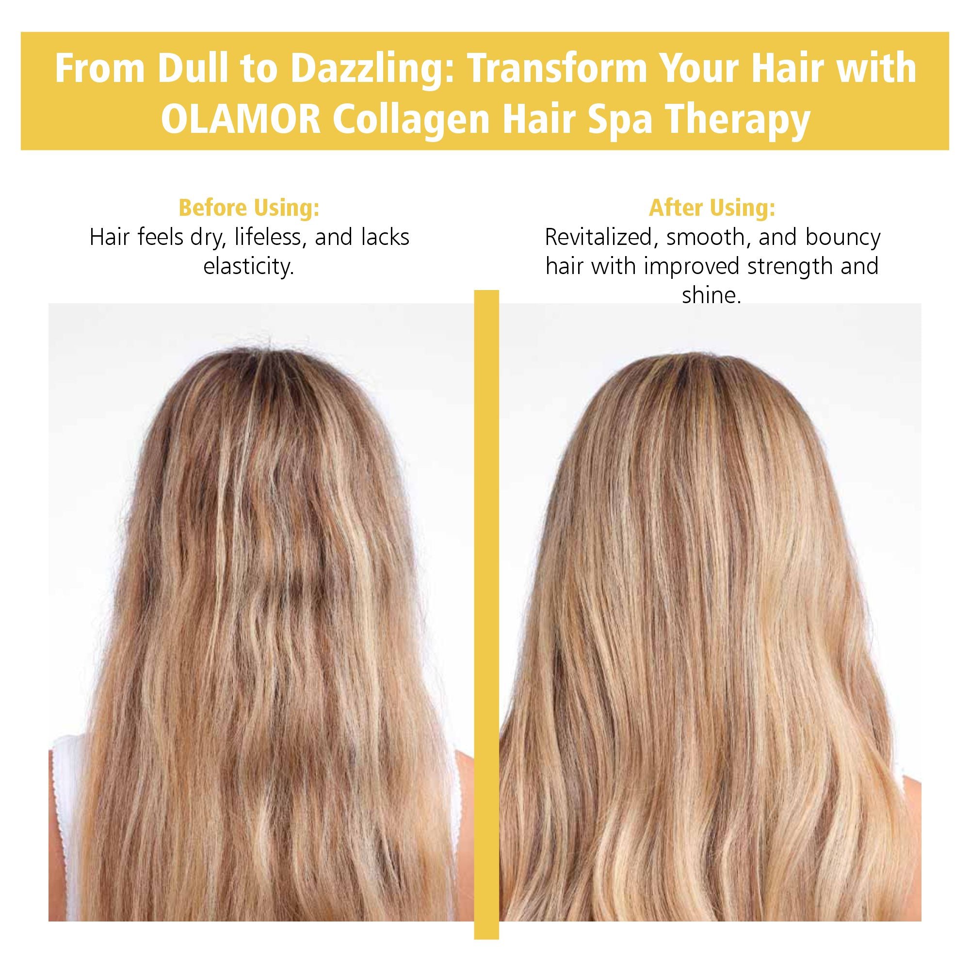 Collagen Hair Spa Shine Therapy- 500GM