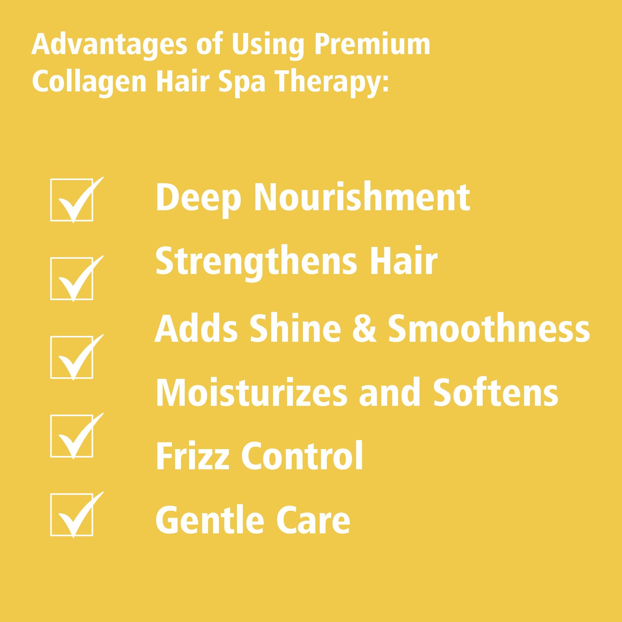 OLAMOR Collagen Hair Spa Therapy 500gm - Best Hair Spa for Dry & Damaged Hair