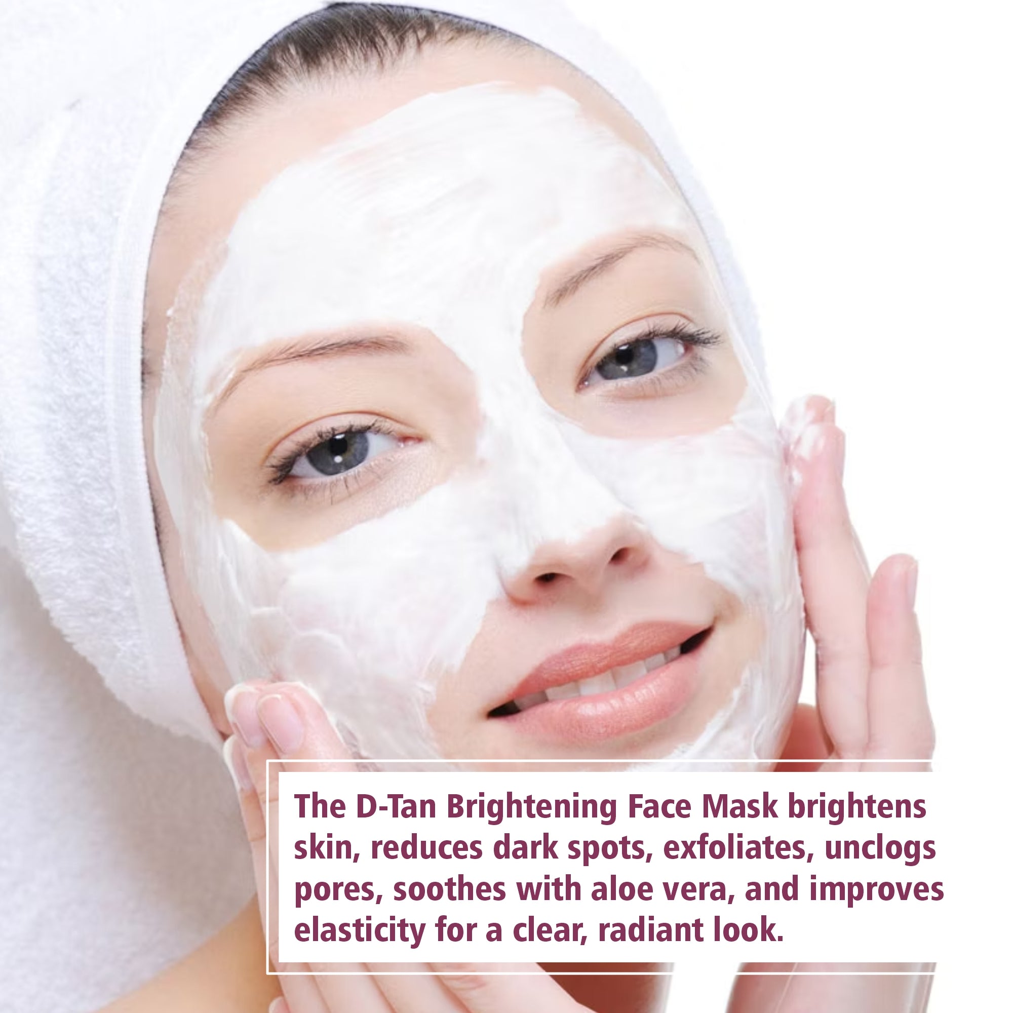 D-Tan Brightening Face Mask 500GM