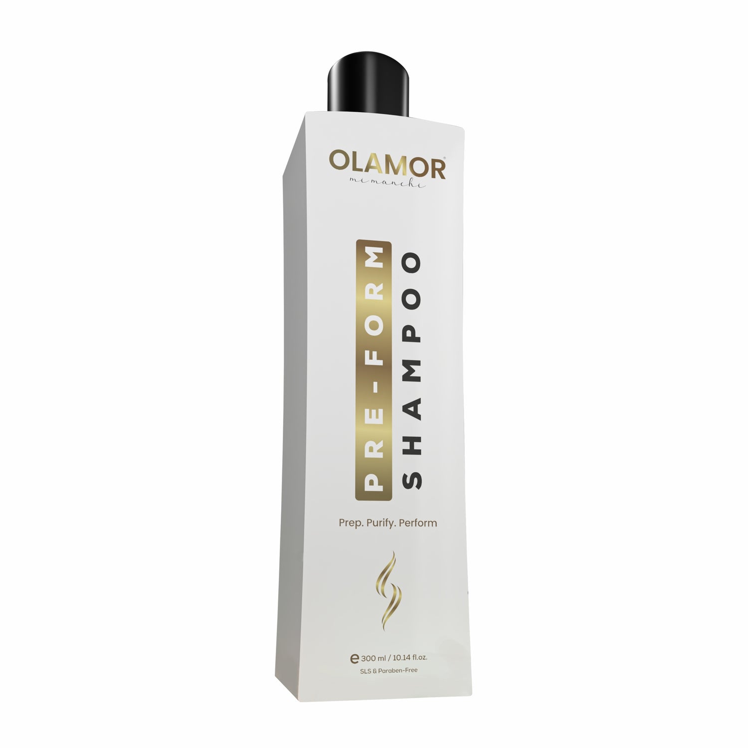 OLAMOR Pre-Form Clarifying Shampoo – Prep Hair for Keratin & Nanoplastia Instant Brightenings - 300ml
