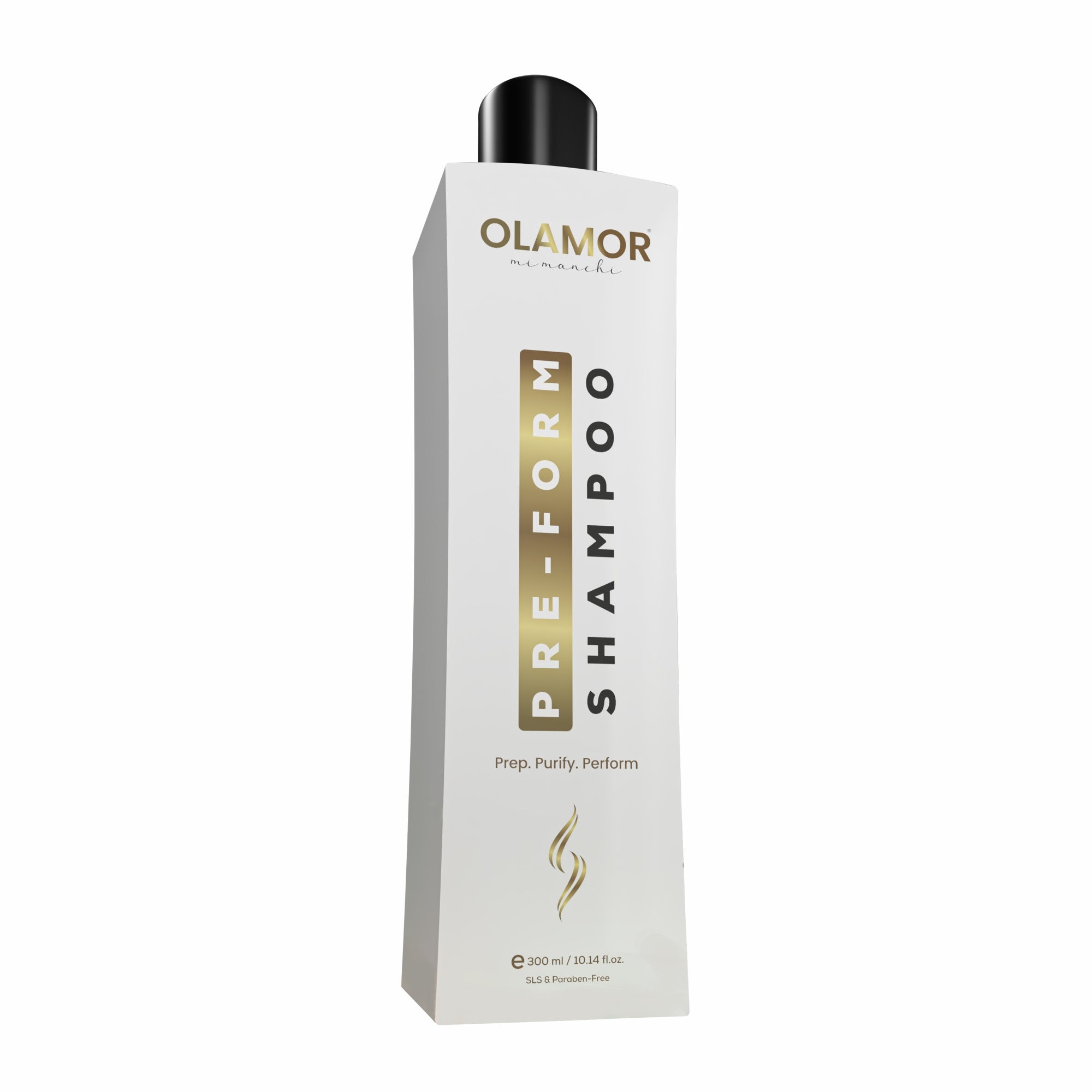 OLAMOR Pre-Form Clarifying Shampoo – Prep Hair for Keratin & Nanoplastia Instant Brightenings - 300ml