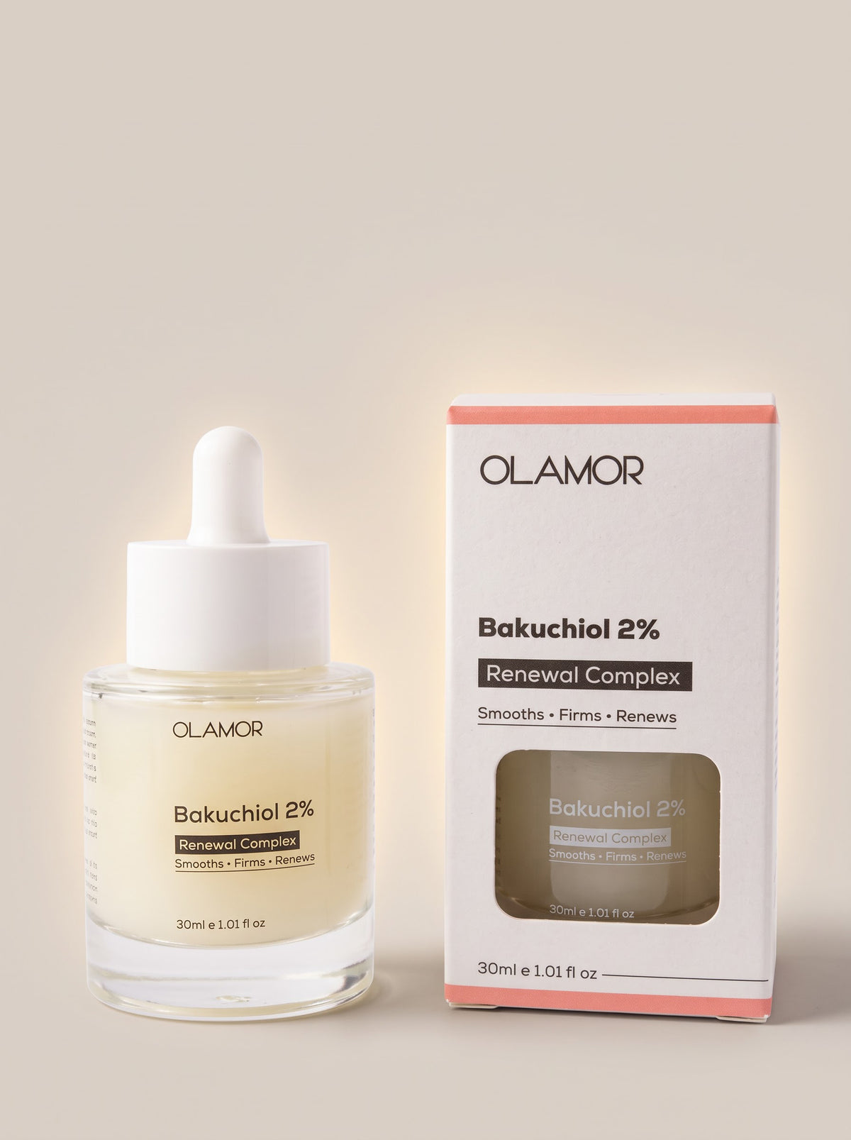 Bakuchiol Face Serum 2% Renewal Complex