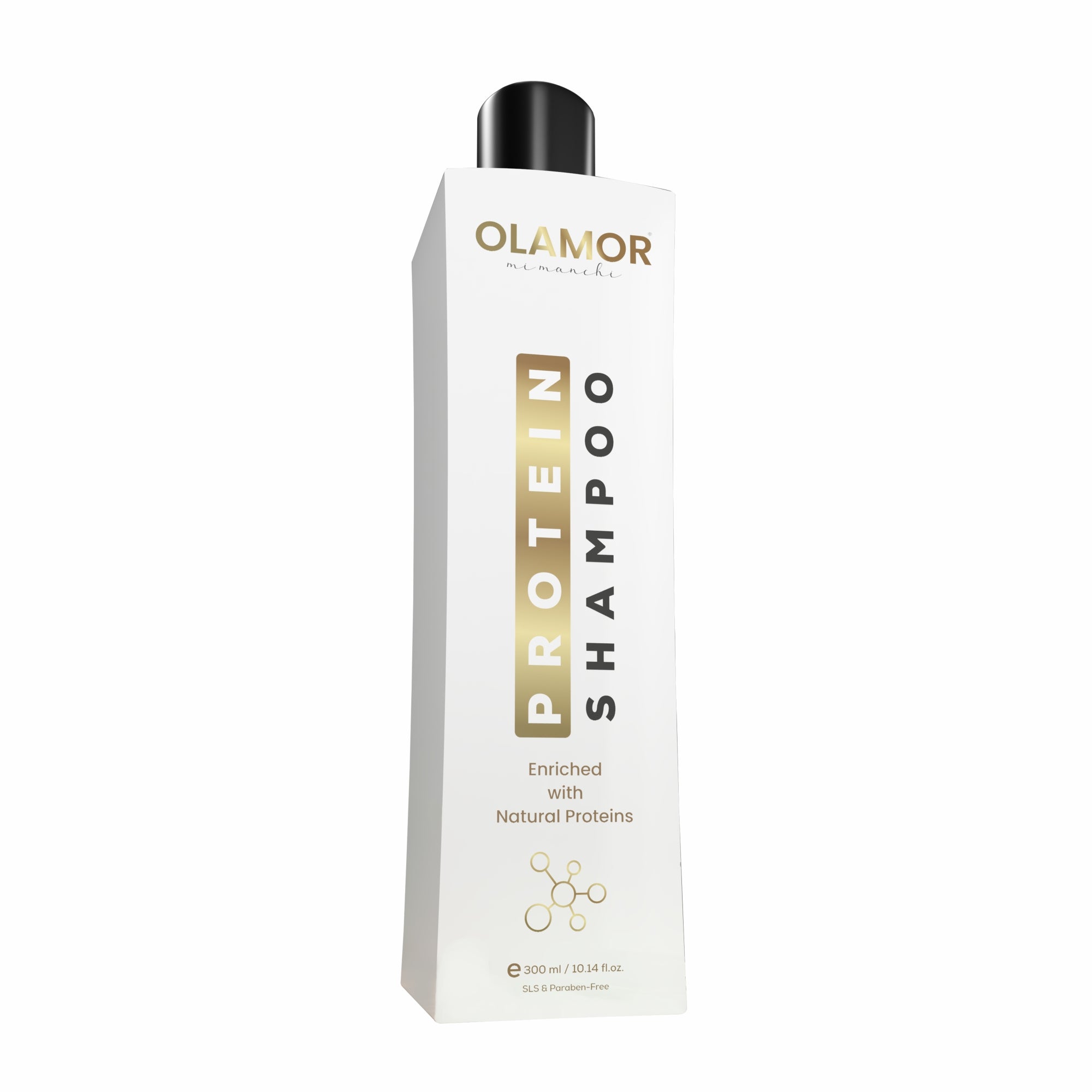Protein Shampoo for Breakage-Prone Hair – OLAMOR Hair Care - 300ml