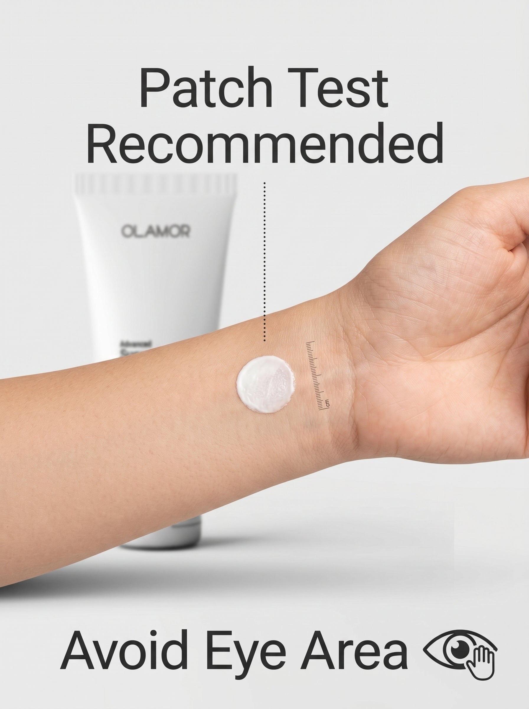 OLAMOR Advanced Sunscreen SPF 50+ 500g |Broad Spectrum UVA/UVB Protection with Vitamin E & Moisture|Lightweight|Non-Greasy Sunblock for Healthy|Radiant Skin – All Skin Types|Travel Friendly