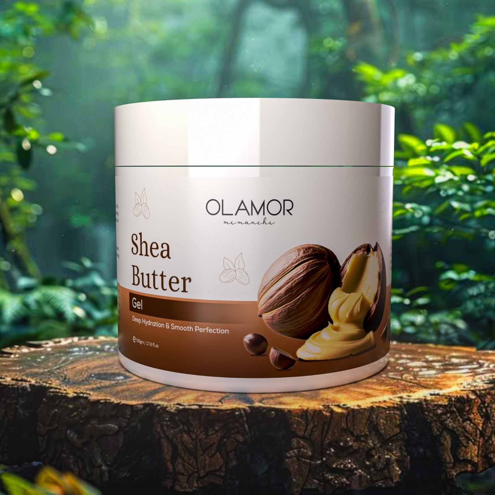 Shea Butter Gel Moisturize For Skin - 500GM