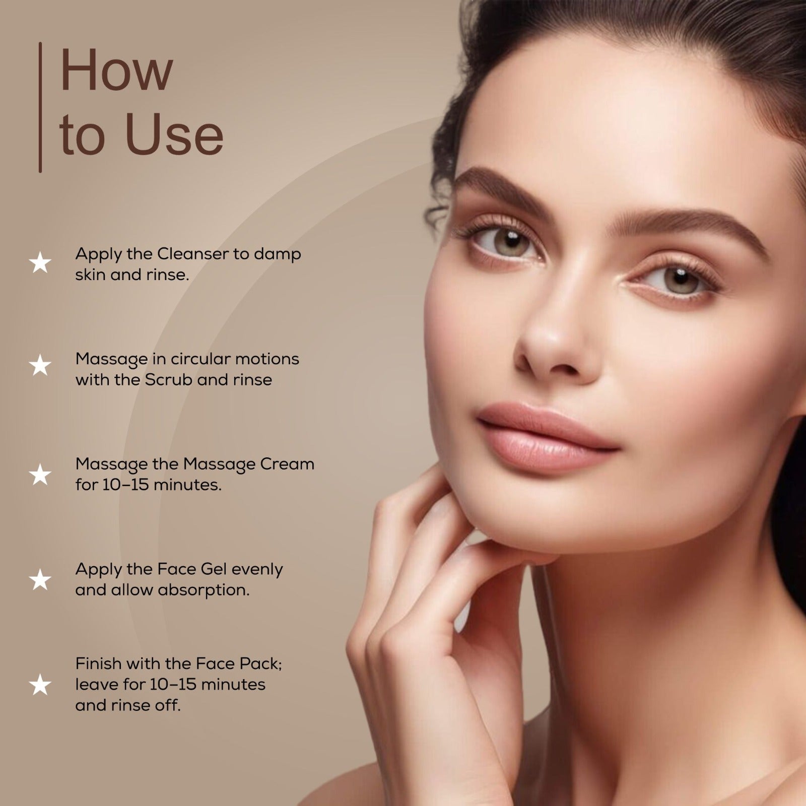 OLAMOR Lumi Facial Kit – Advanced Brightening & Hydrating Facial for Radiant Skin
