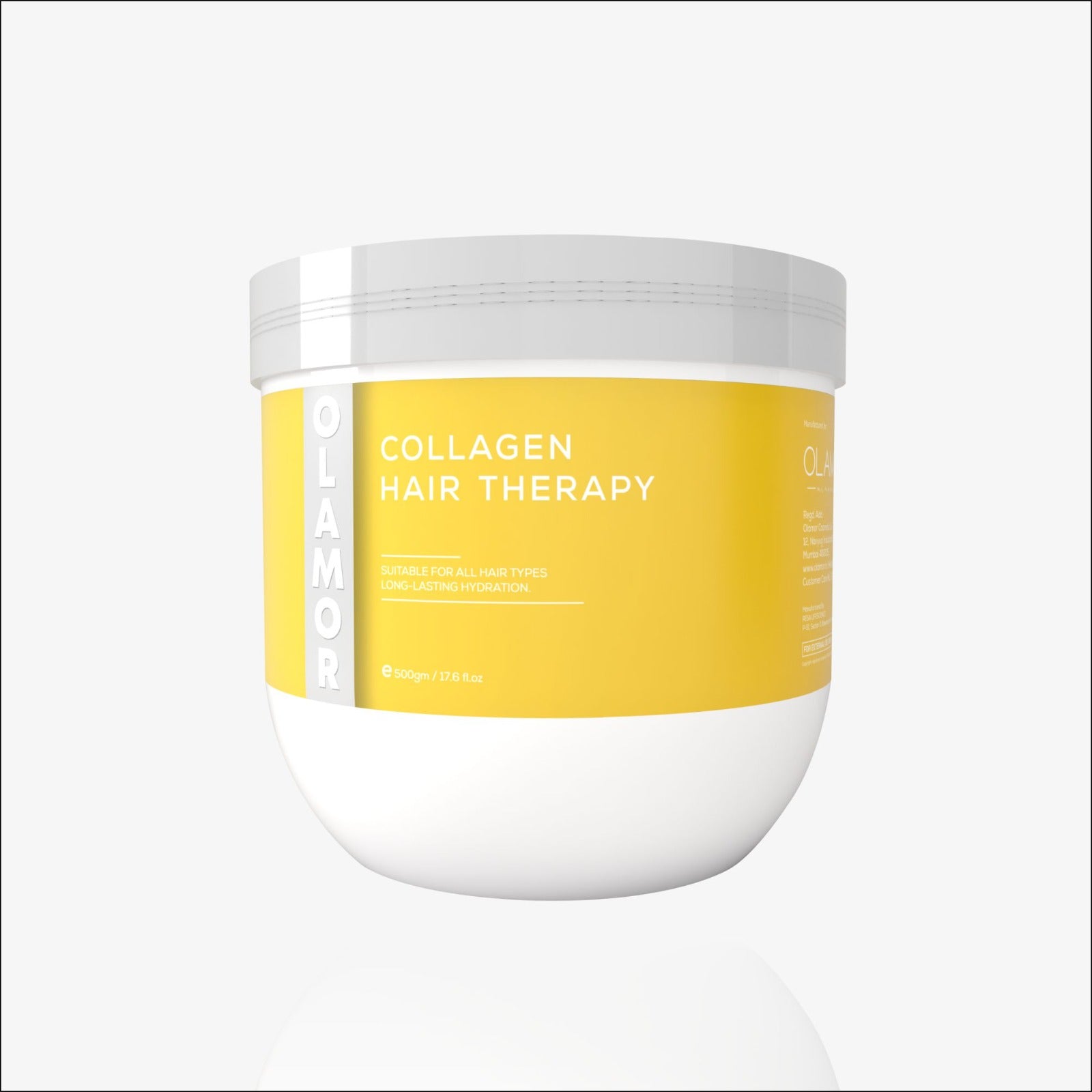 Collagen Hair Spa Shine Therapy- 500GM