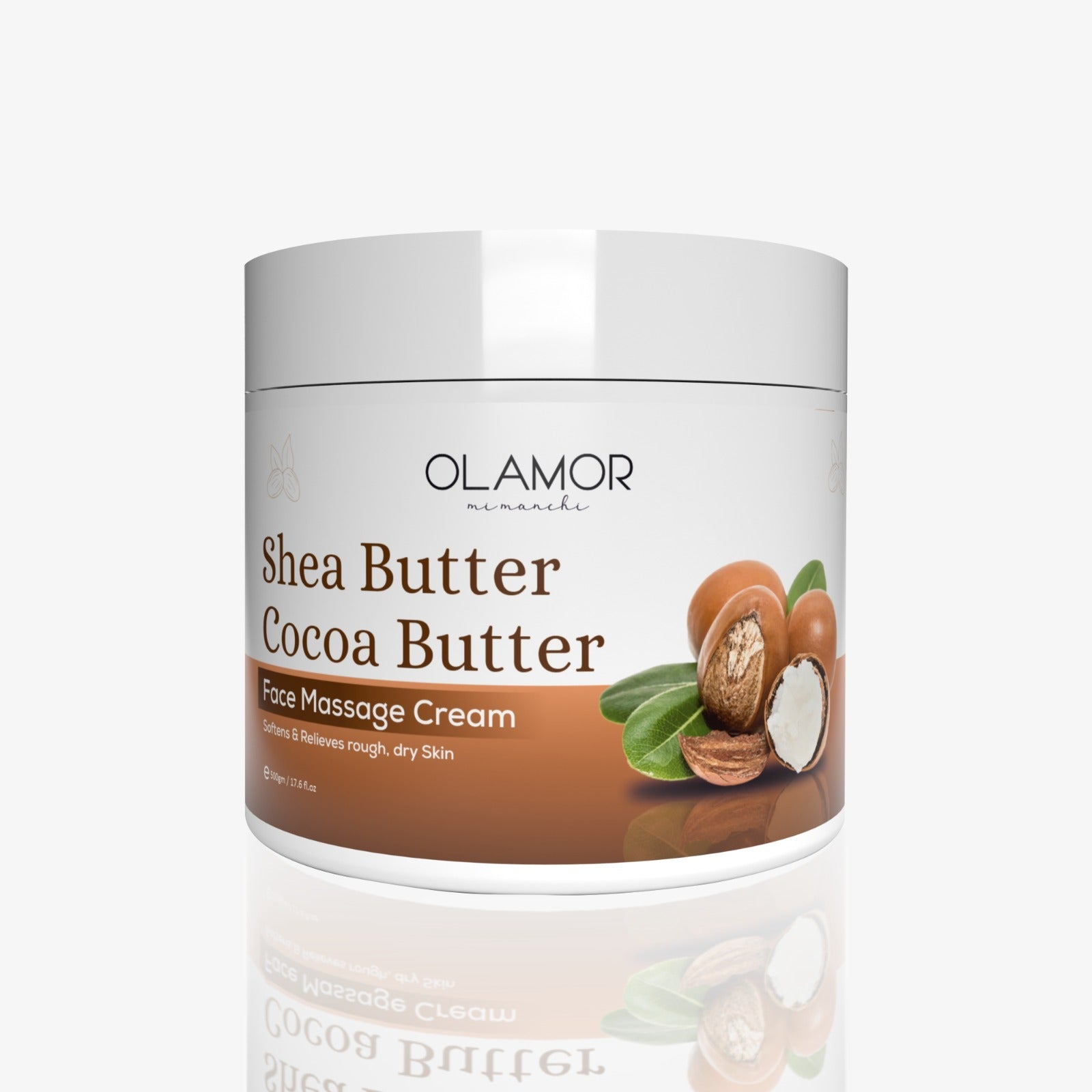 Shea & Cocoa Butter Face Cream - 500GM