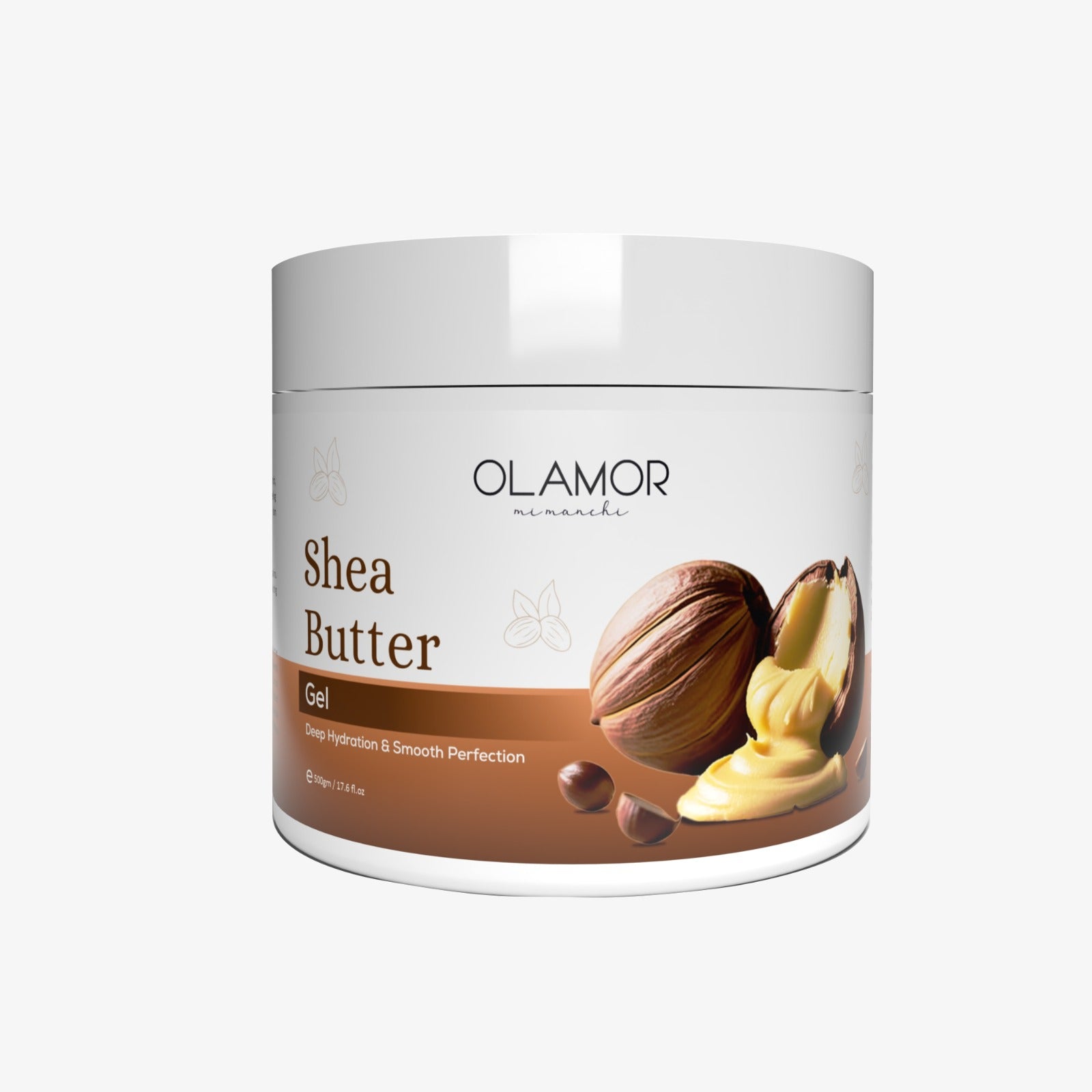 Shea Butter Gel Moisturize For Skin - 500GM