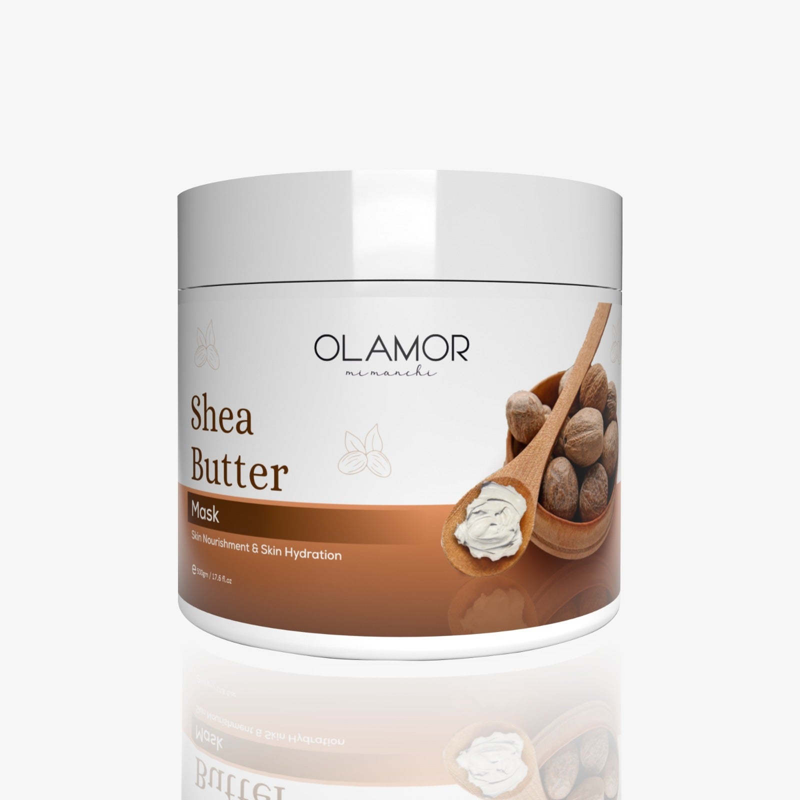 Shea Butter Face Mask 500GM