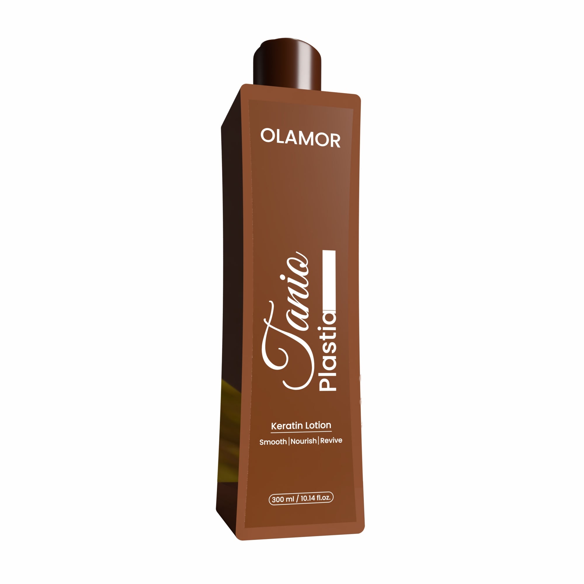 Tanio Plastia Keratin Lotion – Smooth, Repair & Shine in One Professional Instant Brightening - 300ml