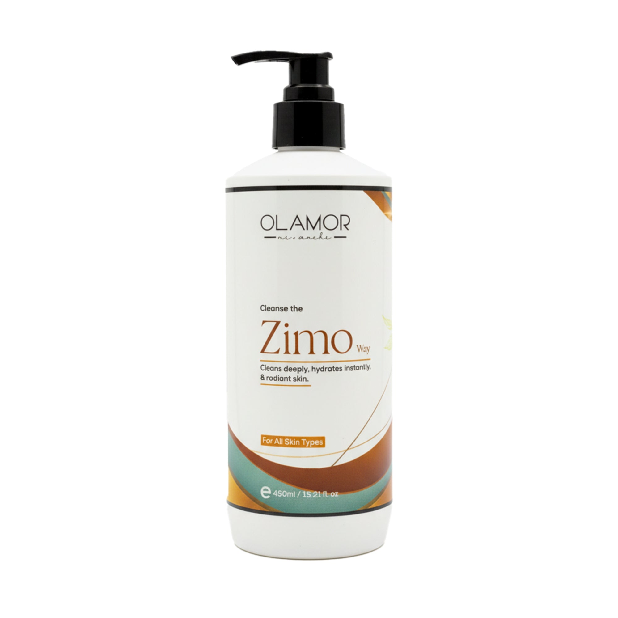 Zimo Way Cleansing Milk Smoothy Skin 450G